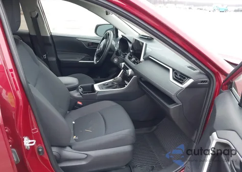 2024 Toyota Rav4 Hybrid Le из США, поврежденный, VIN 4T3LWRFV8RU130278